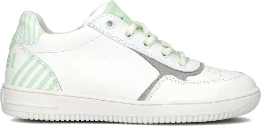 Koel4kids 23m003 Lage sneakers Leren Sneaker Meisjes Kids Wit - Foto 2