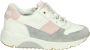 Koel4Kids 30M003.121-610~~~~~~~~~~~~~~~~ MeisjesLage schoenenKindersneakers Wit beige - Thumbnail 1