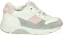 Koel4kids 30M003.121-610 Kinderen MeisjesLage schoenenKindersneakers Wit beige - Thumbnail 1