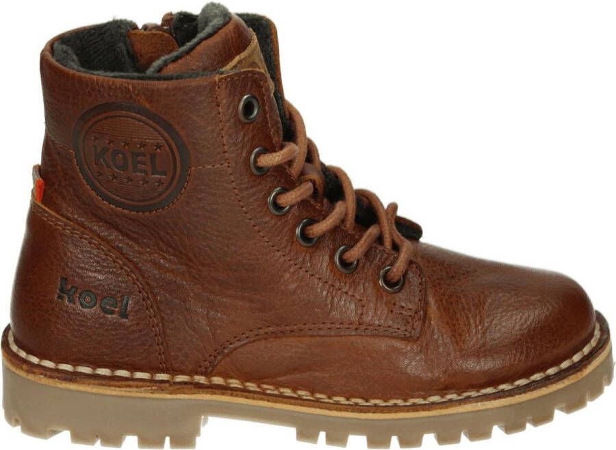 Koel4Kids JACOB 13M003.126-550 Kinderen Half-hoog Cognac