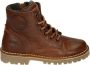 Koel4kids 13m003 Veterboots Laarzen Met Veters Jongens Kids Cognac - Thumbnail 2