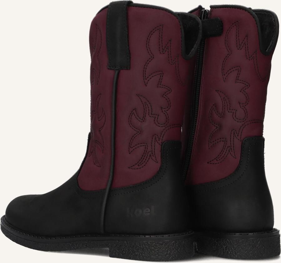 Koel4Kids 11m006 Cowboylaarzen Western Laarzen Meisjes Rood - Foto 2