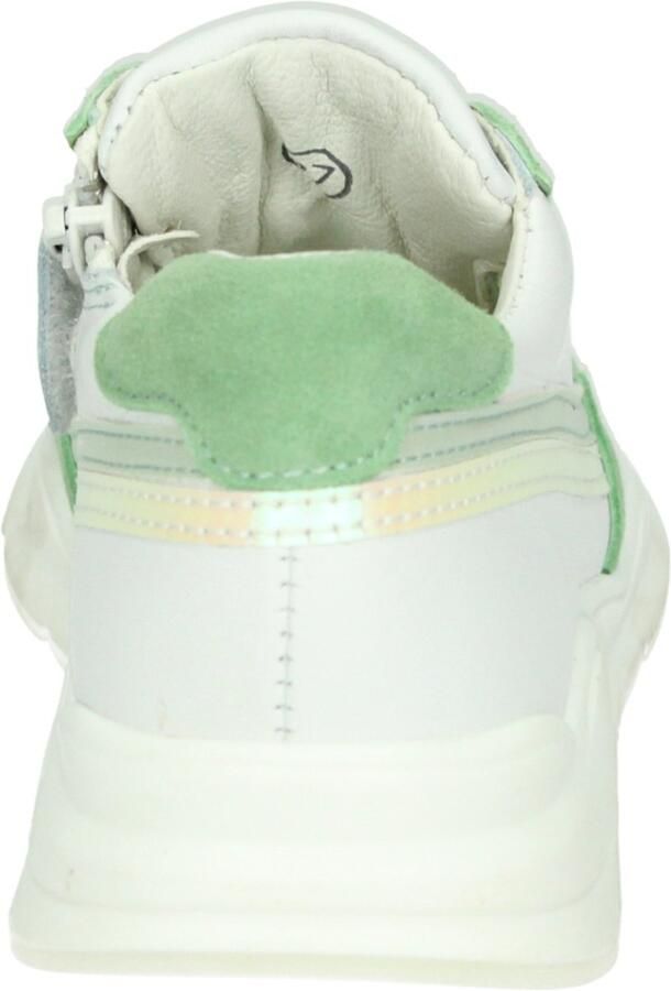 Koel4Kids 19M002.101-320~~~~~~~~~~~~~~~~ MeisjesLage schoenenKindersneakers Groen - Foto 2