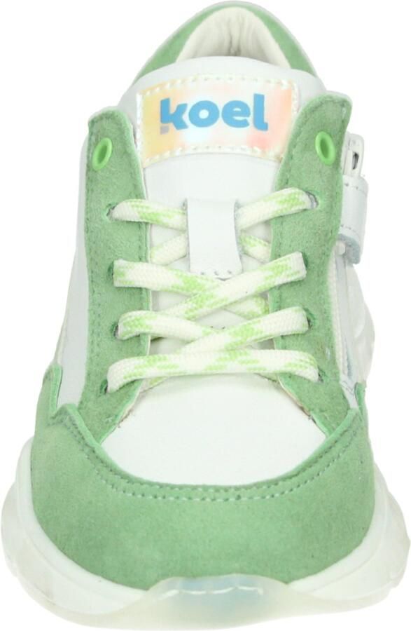 Koel4Kids 19M002.101-320~~~~~~~~~~~~~~~~ MeisjesLage schoenenKindersneakers Groen - Foto 3