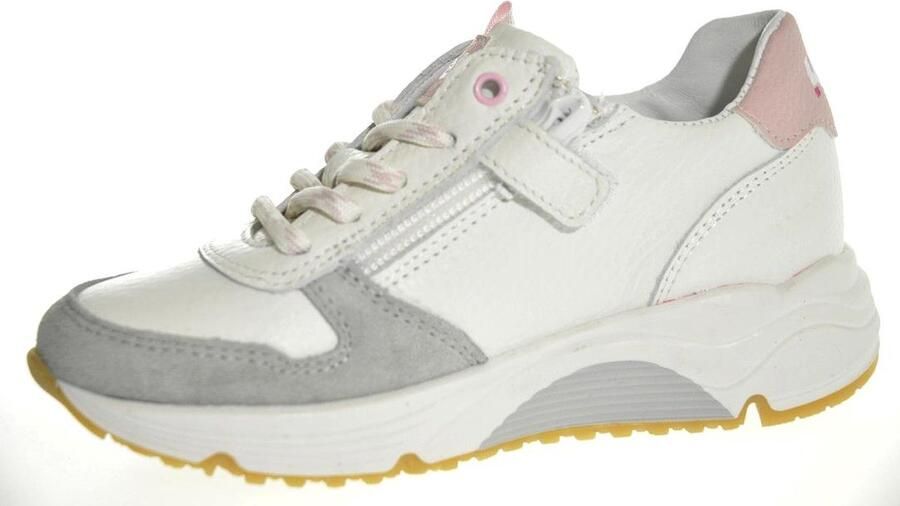 Koel4Kids 30M003.121-610~~~~~~~~~~~~~~~~ MeisjesLage schoenenKindersneakers Wit beige - Foto 7
