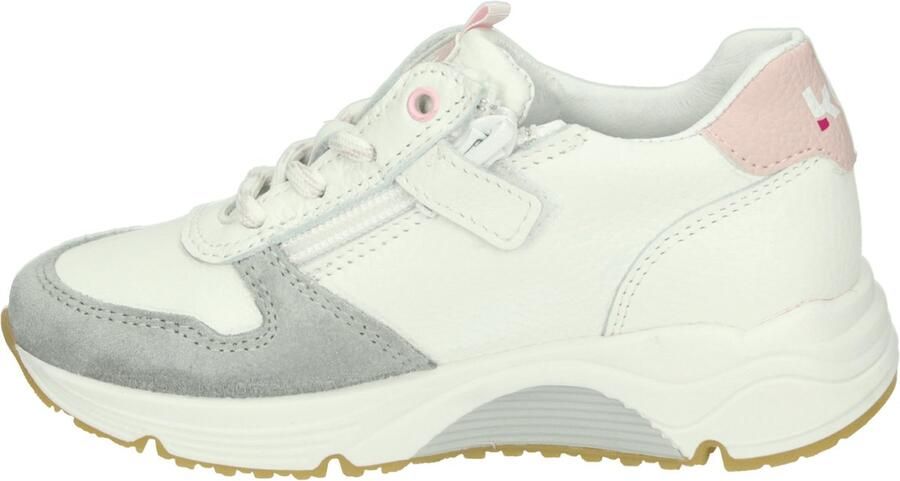 Koel4Kids 30M003.121-610~~~~~~~~~~~~~~~~ MeisjesLage schoenenKindersneakers Wit beige - Foto 8