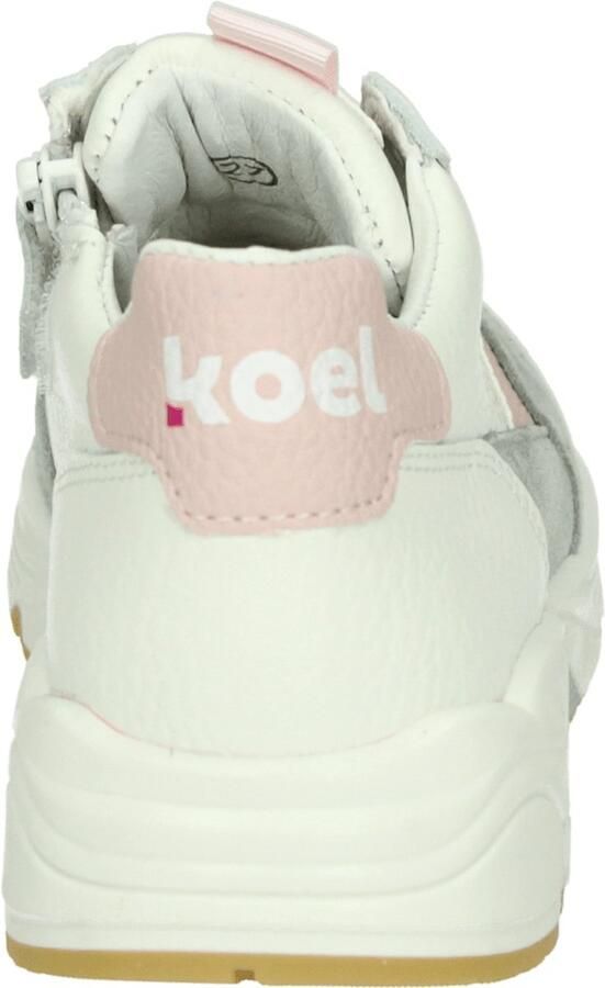 Koel4Kids 30M003.121-610~~~~~~~~~~~~~~~~ MeisjesLage schoenenKindersneakers Wit beige - Foto 4