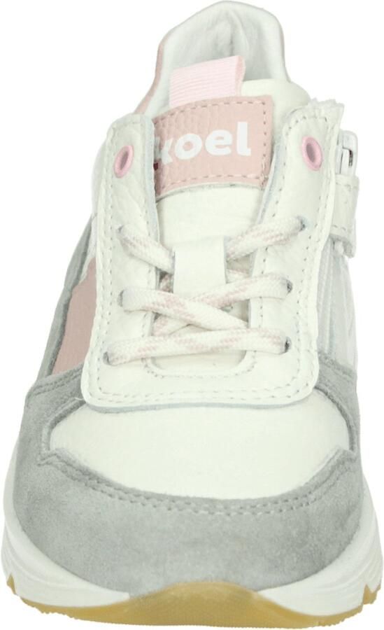 Koel4Kids 30M003.121-610~~~~~~~~~~~~~~~~ MeisjesLage schoenenKindersneakers Wit beige - Foto 5