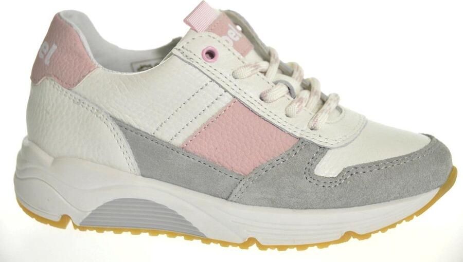 Koel4Kids 30M003.121-610~~~~~~~~~~~~~~~~ MeisjesLage schoenenKindersneakers Wit beige - Foto 6