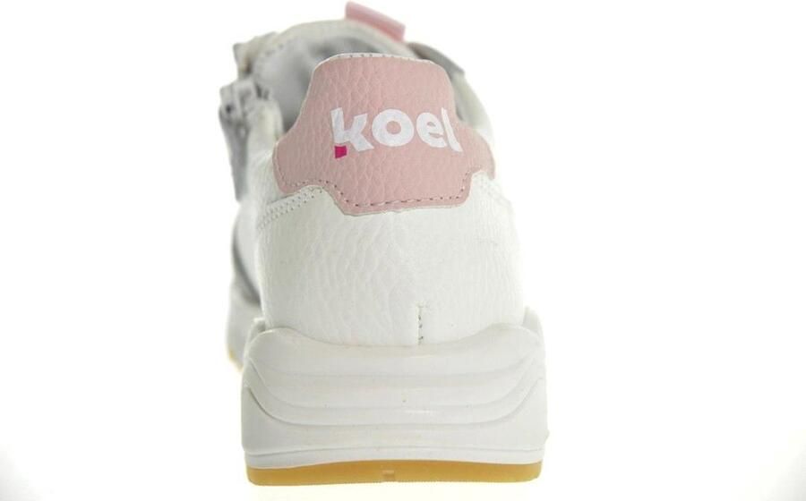 Koel4Kids 30M003.121-610~~~~~~~~~~~~~~~~ MeisjesLage schoenenKindersneakers Wit beige - Foto 3