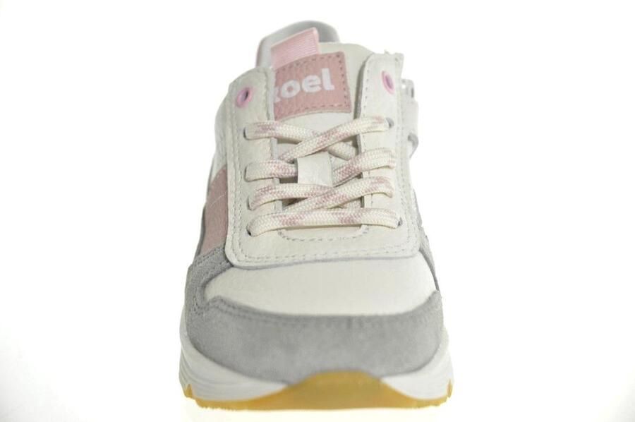 Koel4Kids 30M003.121-610~~~~~~~~~~~~~~~~ MeisjesLage schoenenKindersneakers Wit beige - Foto 2