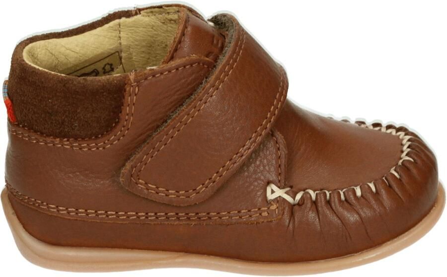 Koel4kids TACO Kinderen Half hoog Kleur Cognac