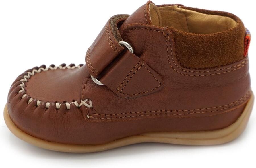 Koel4kids TACO Kinderen Half hoog Kleur Cognac - Foto 5