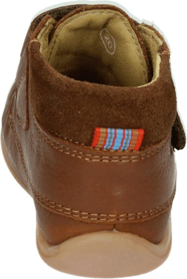 Koel4kids TACO Kinderen Half hoog Kleur Cognac - Foto 3