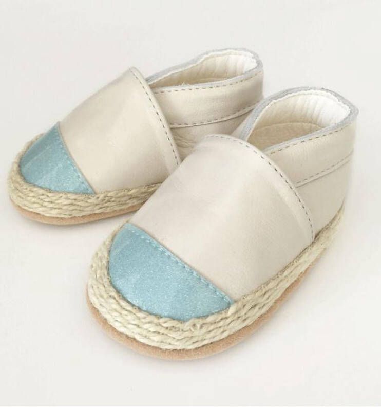 Kohworld Babyschoentjes espadrilles Aquamarine 6 9 mnd - Foto 1