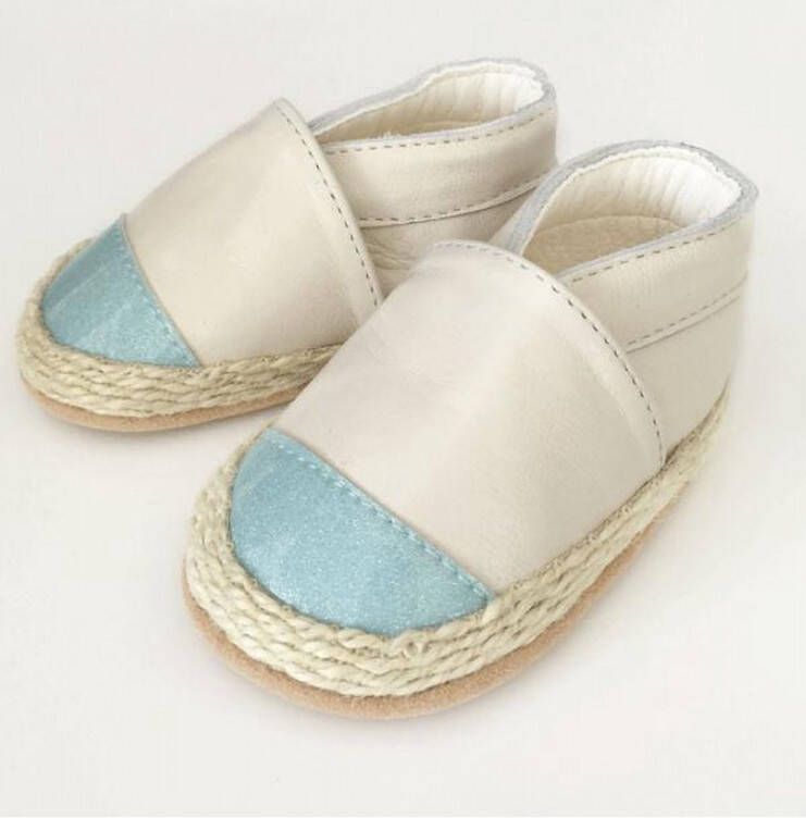 Kohworld Babyschoentjes espadrilles Aquamarine 3 6 mnd