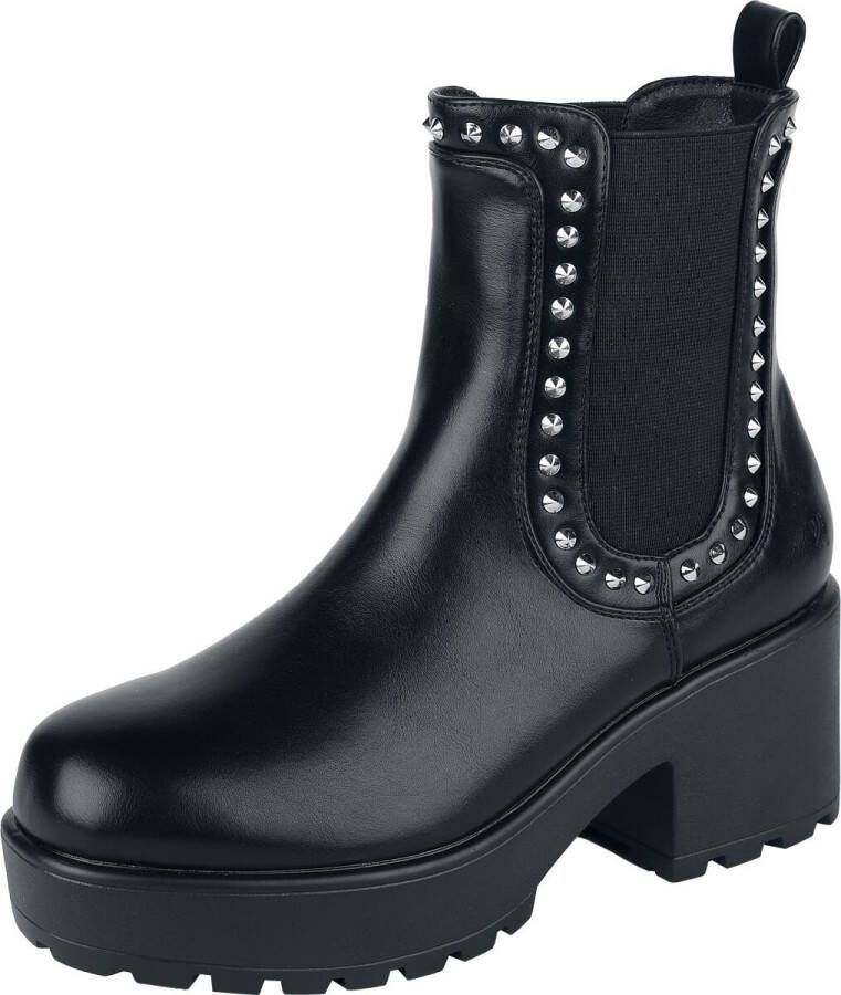 Koi Anise Studded Chelsea Boot Geveterde laarzen zwart