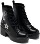 Koi Astro Silver Star & Moon Chunky Boots Laars zwart Dames - Thumbnail 1
