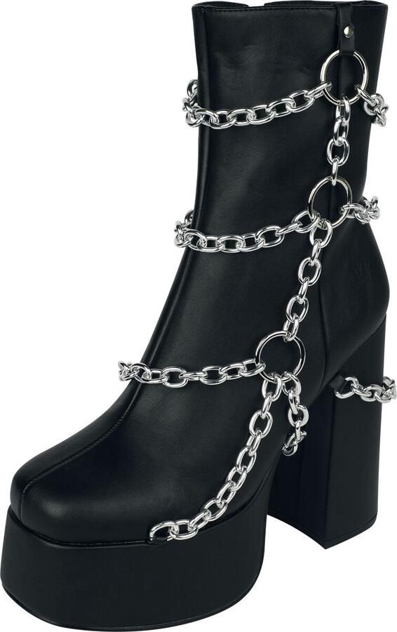 Koi Spectral Shackles of a Lamented Soul Dames Laarzen zwart