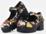 Koi Tira Mary Janes 'Floral Edition' Hoge Hakken meerkleurig Polyurethaan - Thumbnail 1