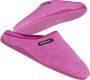Komforty Dames Pantoffels Paars Roze Duurzaam Antislip Unisex Topkwaliteit Sloffen van Italiaans wol Uitneembare traag schuim zool - Thumbnail 2