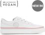 Komrads vegan sneakers APLS Maça Low Antique Rose Schoen uit duurzaam en gerecycleerd materiaal wit - Thumbnail 1