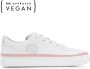 Komrads vegan sneakers APLS Maça Low Antique Rose Schoen uit duurzaam en gerecycleerd materiaal wit - Thumbnail 1