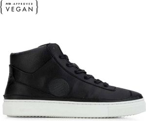 Komrads APL – Mono Black High Top – Vegan Sneakers