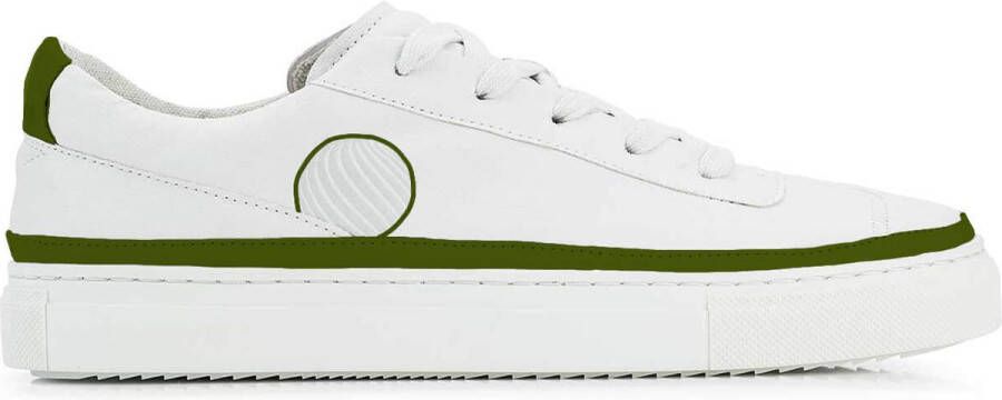 Komrads vegan sneakers OCNS Pacific Low Indigo Schoen uit duurzaam en gerecycleerd materiaal Wit