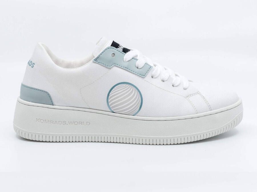 Komrads Sneaker OCNS Pacific Laag Schoen uit gerecycled materiaal