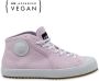 Komrads Sneaker ICNS Partizan Hoog Antique Rose Schoen uit gerecycled materiaal - Thumbnail 4