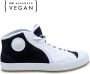 Komrads vegan sneakers ICNS Partizan Black&White Schoen uit duurzaam en gerecycleerd materiaal Zwart en Wit - Thumbnail 1