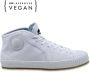 Komrads vegan sneakers ICNS Partizan Monowhite Schoen uit duurzaam en gerecycleerd materiaal Wit - Thumbnail 1