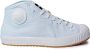 Komrads vegan sneakers ICNS Partizan Baby Blue- Schoen uit duurzaam en gerecycleerd materiaal Blauw - Thumbnail 1