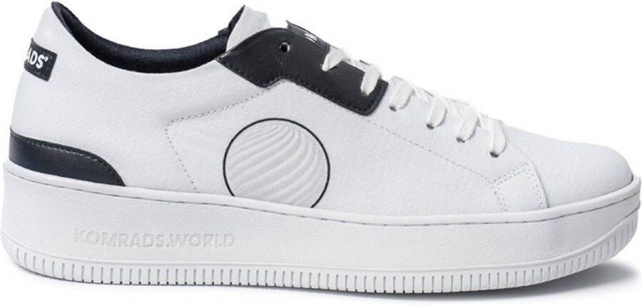 Komrads vegan sneakers OCNS Pacific Low Indigo Schoen uit duurzaam en gerecycleerd materiaal Wit - Foto 2