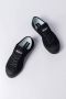 Komrads vegan sneaker ICNS Spartak Monoblack Schoen uit duurzaam en gerecycleerd materiaal zwart - Thumbnail 1