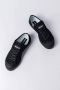 Komrads vegan sneakers ICNS Spartak Monoblack Schoen uit duurzaam en gerecycleerd materiaal Zwart - Thumbnail 1