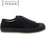 Komrads vegan sneakers ICNS Spartak Monoblack Schoen uit duurzaam en gerecycleerd materiaal Zwart - Thumbnail 3