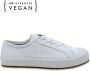 Komrads vegan sneakers ICNS Spartak Black &White Schoen uit duurzaam en gerecycleerd materiaal Zwart en Wit - Thumbnail 1