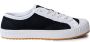 Komrads vegan sneakers ICNS Spartak Black &White Schoen uit duurzaam en gerecycleerd materiaal Zwart en Wit - Thumbnail 8