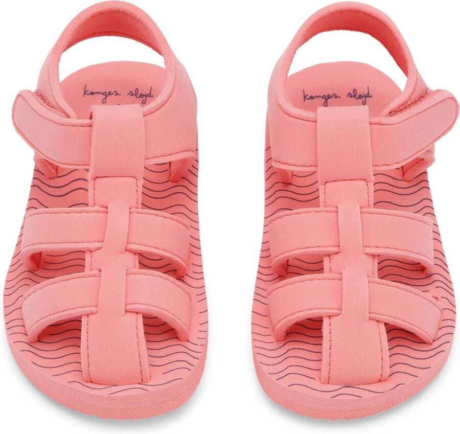 Konges Slöjd Konges Sløjd Sandalen Strawberry Pink