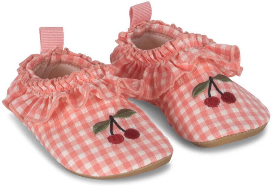Konges Slöjd Konges Sløjd Soline Zwemschoentjes Geranium Pink