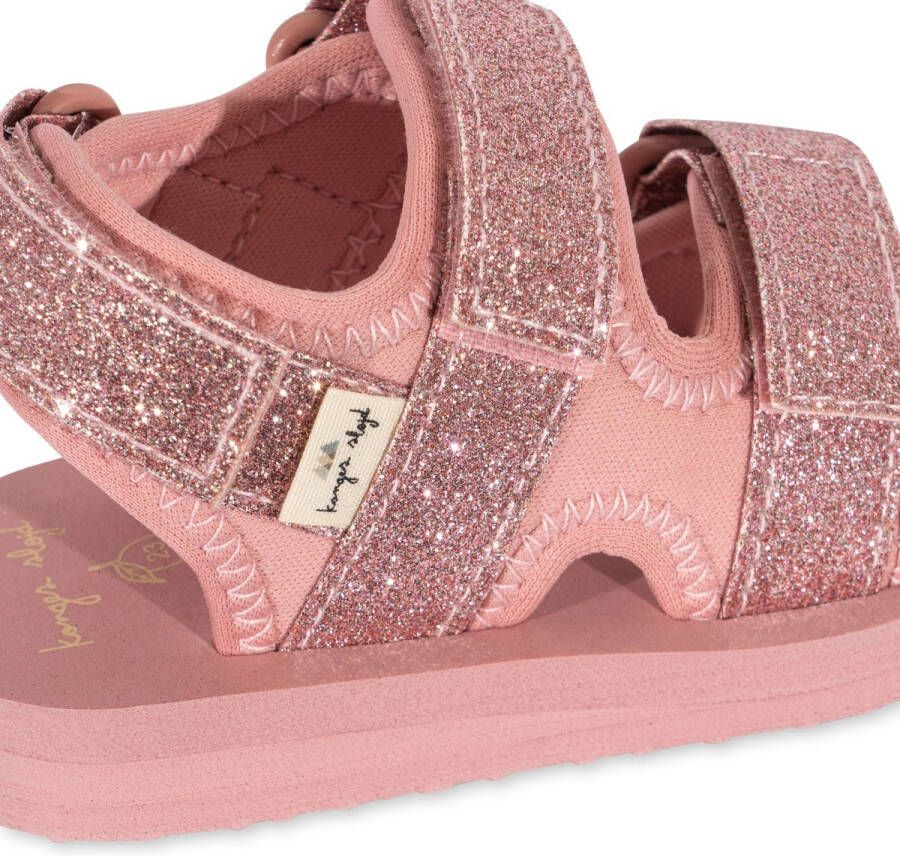 Konges Slöjd Konges Sløjd Zomersandalen Kindersandaal Mellow Rose