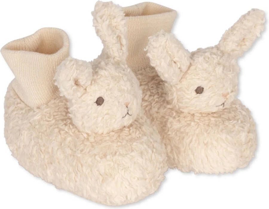 Konges Sløjd Bunny pantoffel van biologisch katoen