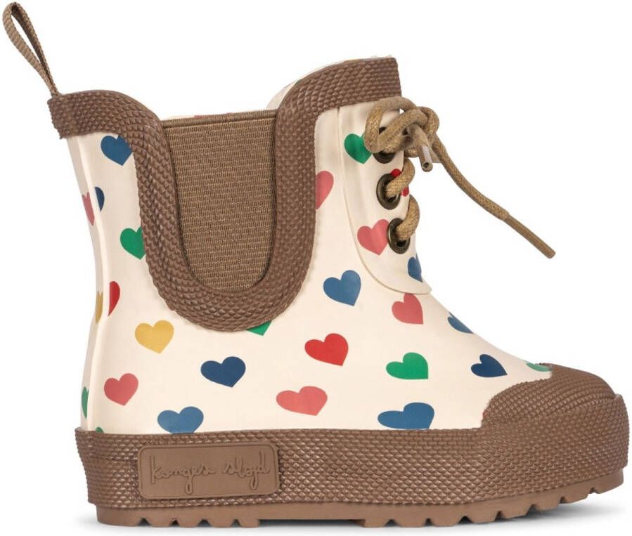 Konges Slöjd Konges Slojd- Thermoboots Hartjes Coeur Coloré Meisjes