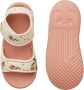 Konges Slöjd Liewood Blumer sandalen Peach sea shell Zomerschoenen Kinderen - Thumbnail 8