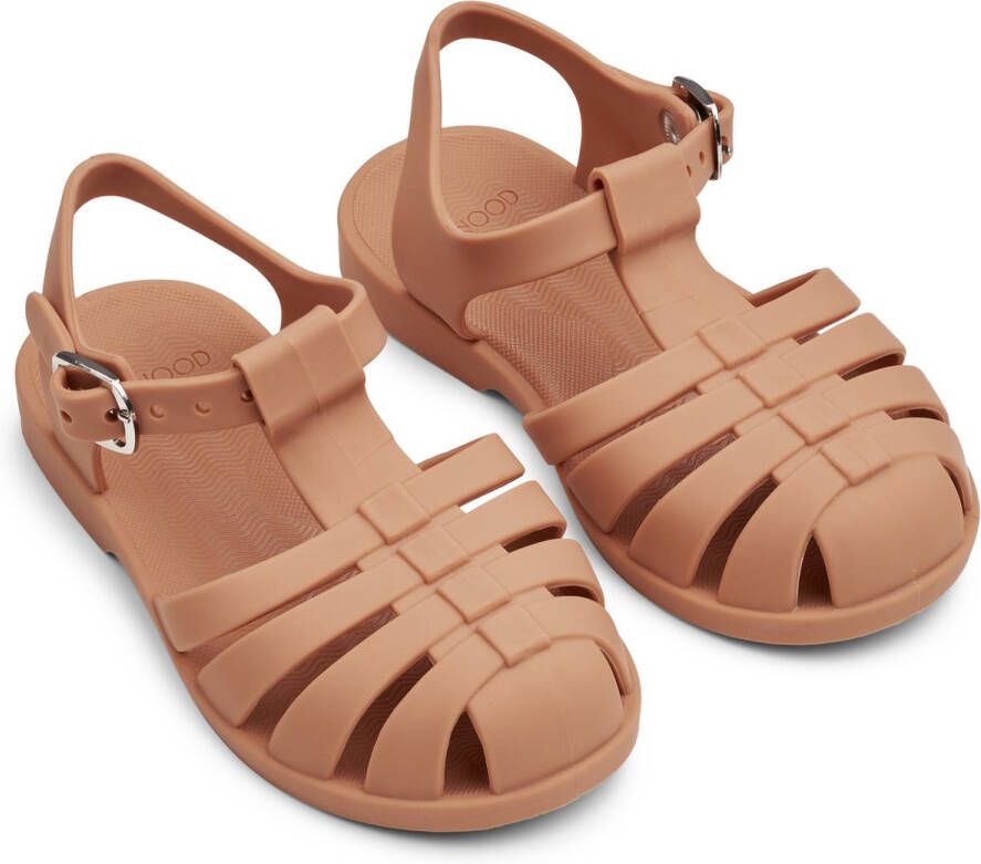 Konges Slöjd Liewood Bre Strandsandalen watersandalen Papaya