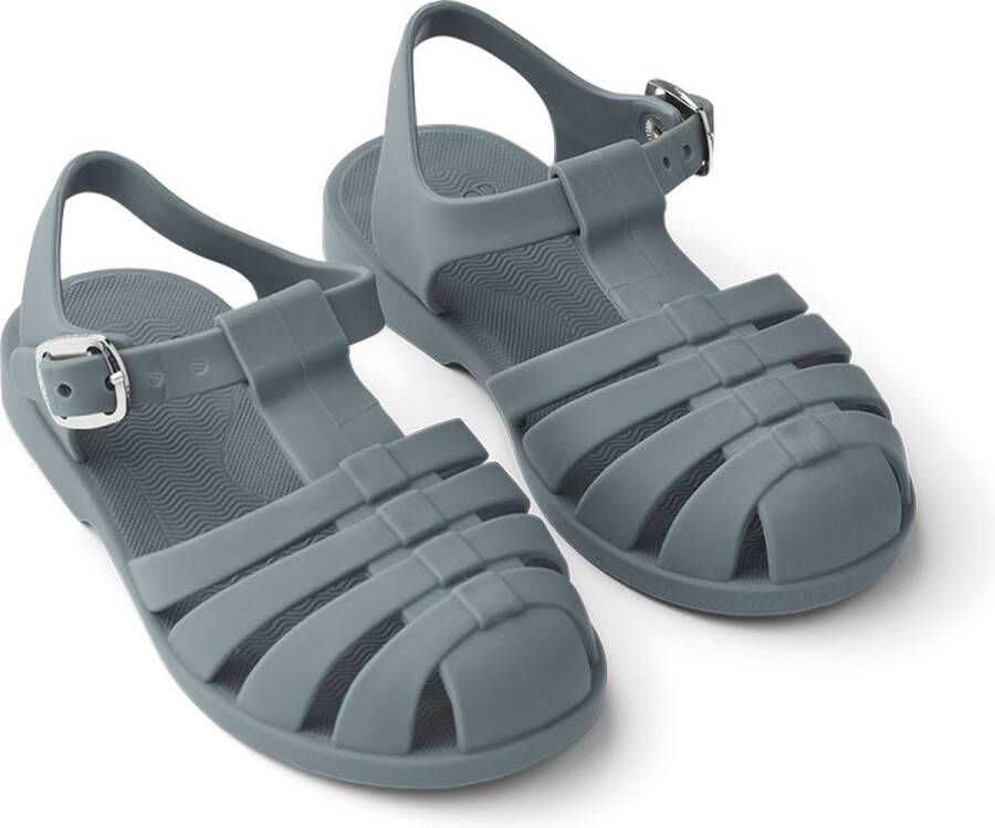 Konges Slöjd Liewood Bre Strandsandalen watersandalen Walvis blauw