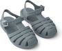 Konges Slöjd Liewood Bre Strandsandalen watersandalen Walvis blauw - Thumbnail 1