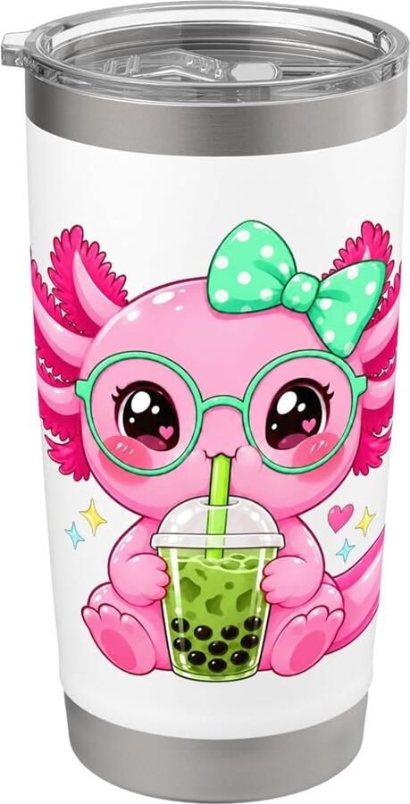 Kostuum Boba Tea Thermobeker